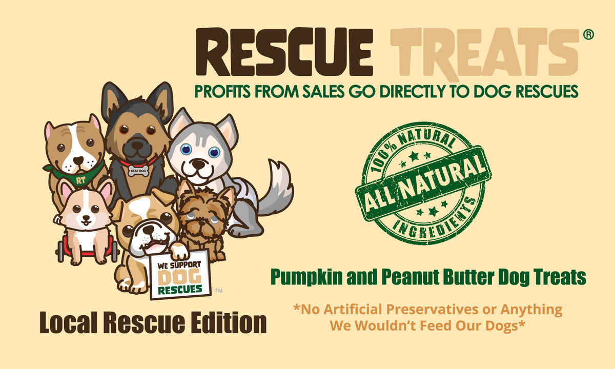 SELECT THE RESCUE! Local Rescue Edition Pumpkin & Peanut Butter All